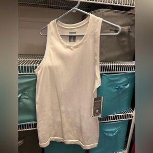 Athleta ripped tank top